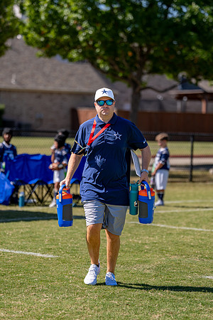7U Bengals Vs. Cowboys-65