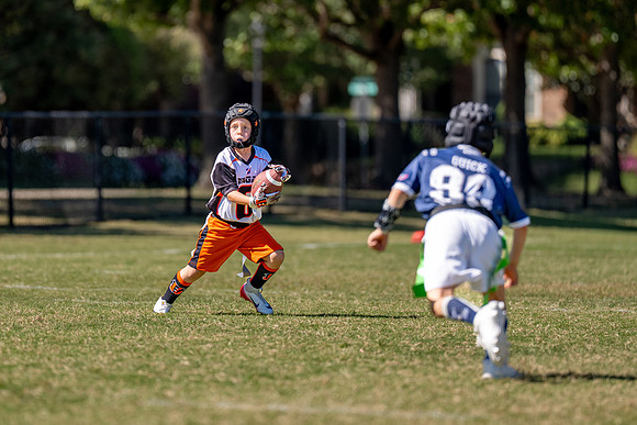 7U Bengals Vs. Cowboys-66