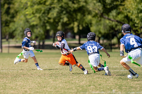 7U Bengals Vs. Cowboys-67