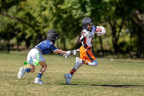 7U Bengals Vs. Cowboys-68