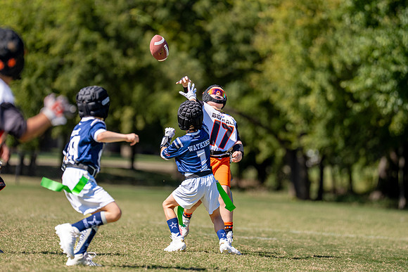 7U Bengals Vs. Cowboys-70