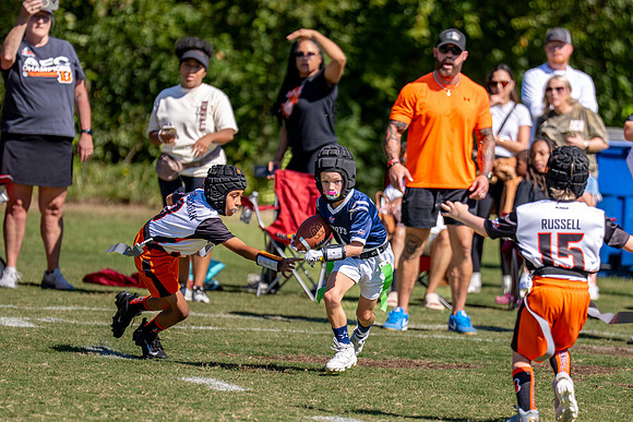 7U Bengals Vs. Cowboys-77