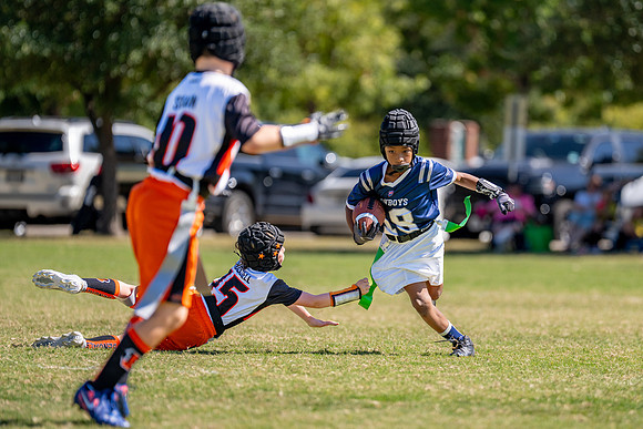 7U Bengals Vs. Cowboys-79