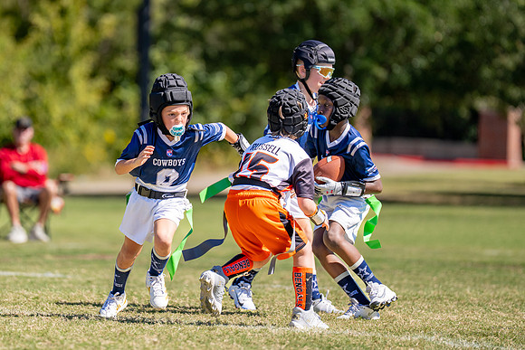 7U Bengals Vs. Cowboys-80