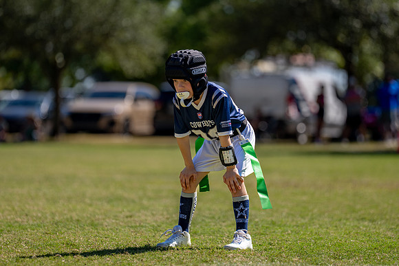 7U Bengals Vs. Cowboys-90