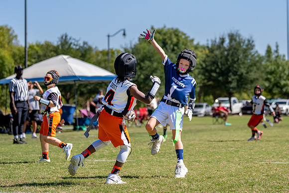 7U Bengals Vs. Cowboys-93