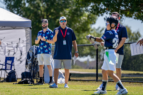 7U Bengals Vs. Cowboys-98