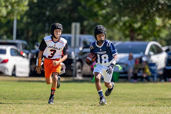 7U Bengals Vs. Cowboys-101