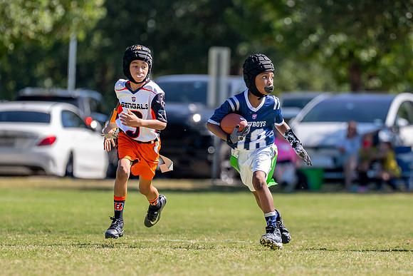 7U Bengals Vs. Cowboys-102