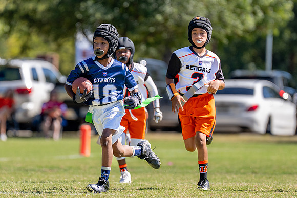 7U Bengals Vs. Cowboys-103