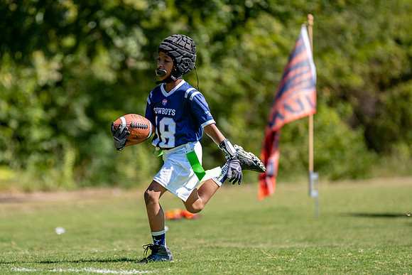 7U Bengals Vs. Cowboys-104