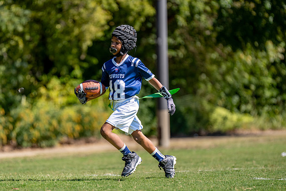 7U Bengals Vs. Cowboys-106