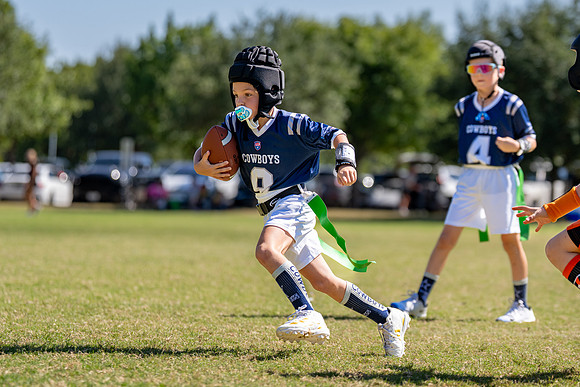 7U Bengals Vs. Cowboys-113