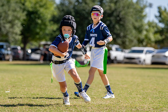 7U Bengals Vs. Cowboys-112