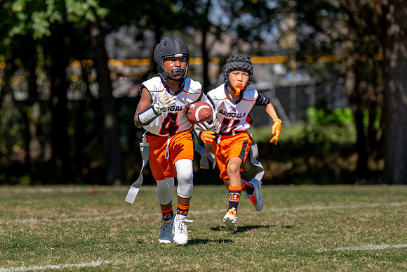 7U Bengals Vs. Cowboys-114