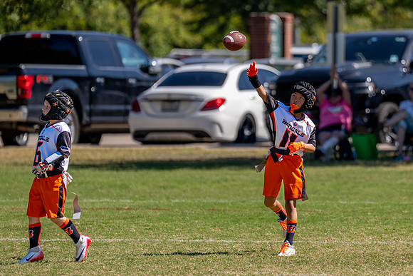 7U Bengals Vs. Cowboys-121