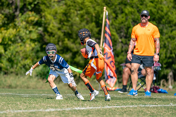 7U Bengals Vs. Cowboys-140