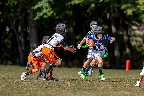 7U Bengals Vs. Cowboys-144