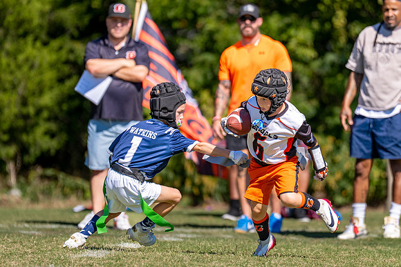 7U Bengals Vs. Cowboys-142