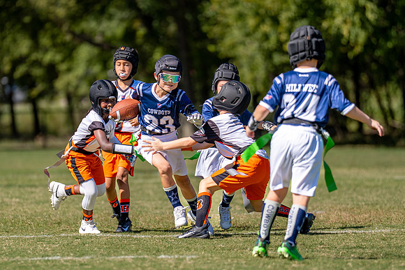 7U Bengals Vs. Cowboys-143