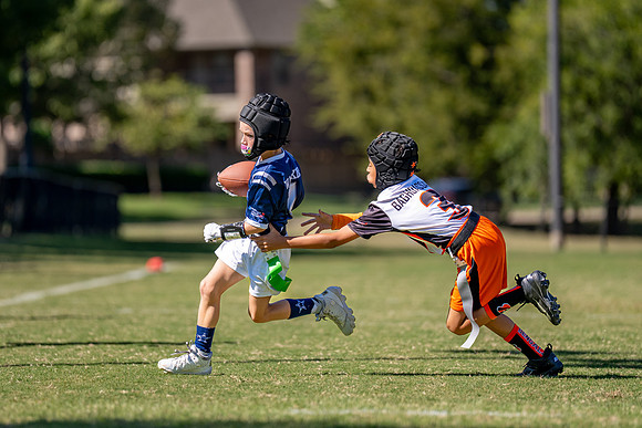 7U Bengals Vs. Cowboys-148