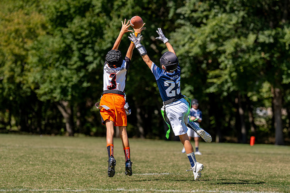 7U Bengals Vs. Cowboys-147