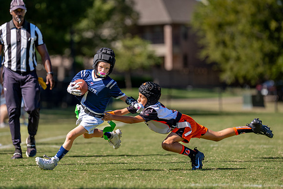 7U Bengals Vs. Cowboys-149