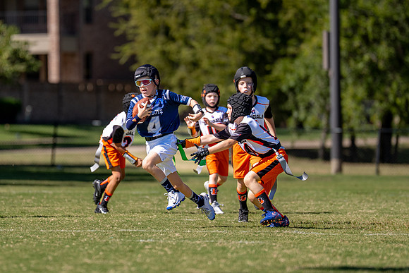 7U Bengals Vs. Cowboys-151