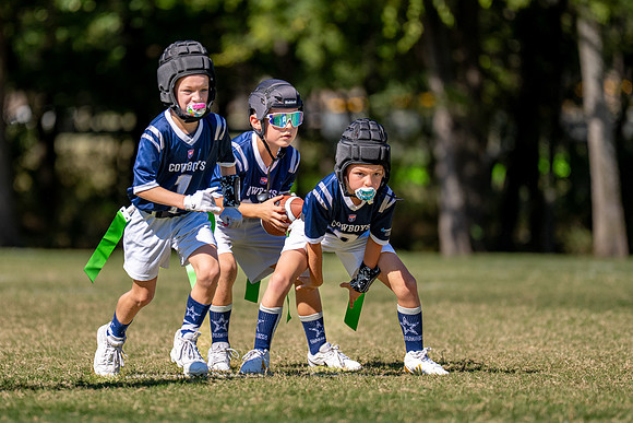 7U Bengals Vs. Cowboys-156