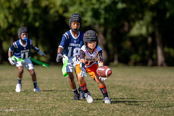 7U Bengals Vs. Cowboys-159