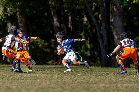 7U Bengals Vs. Cowboys-163