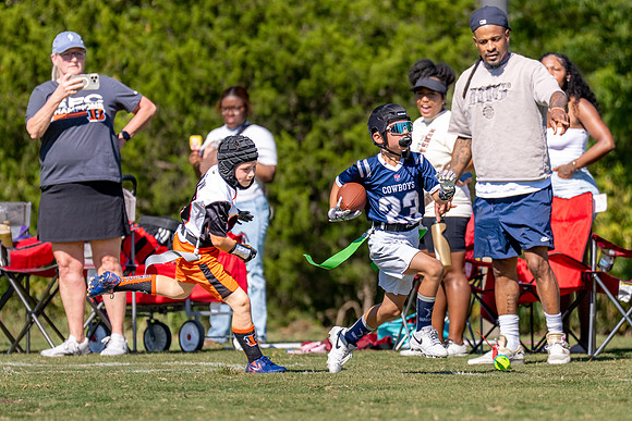 7U Bengals Vs. Cowboys-165