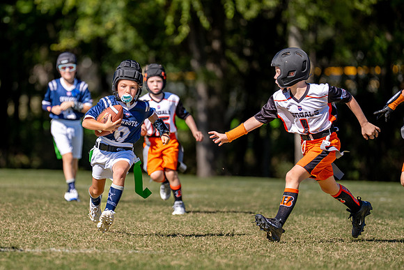 7U Bengals Vs. Cowboys-168