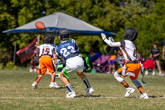 7U Bengals Vs. Cowboys-171