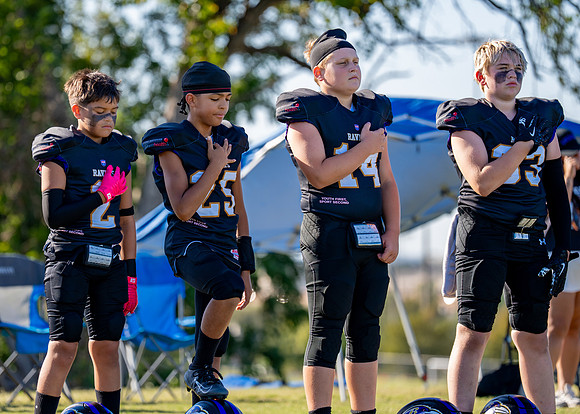 11U Sun Devils Vs. Ravens-19