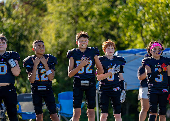 11U Sun Devils Vs. Ravens-23