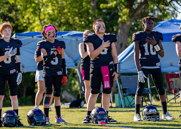 11U Sun Devils Vs. Ravens-24