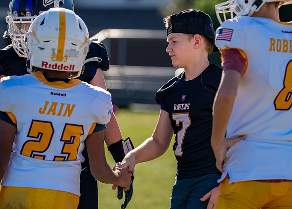 11U Sun Devils Vs. Ravens-30