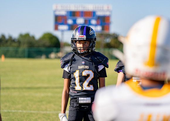 11U Sun Devils Vs. Ravens-41