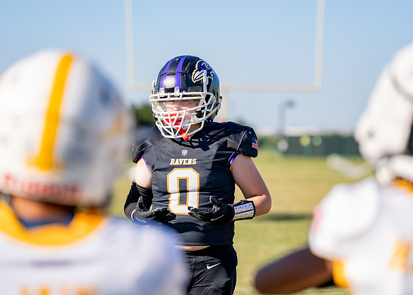 11U Sun Devils Vs. Ravens-42