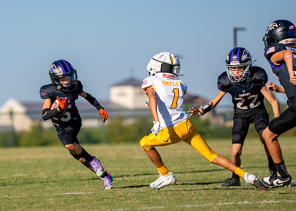 11U Sun Devils Vs. Ravens-46