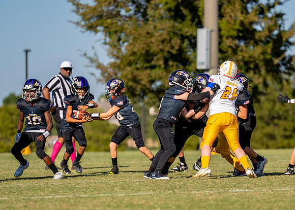 11U Sun Devils Vs. Ravens-49