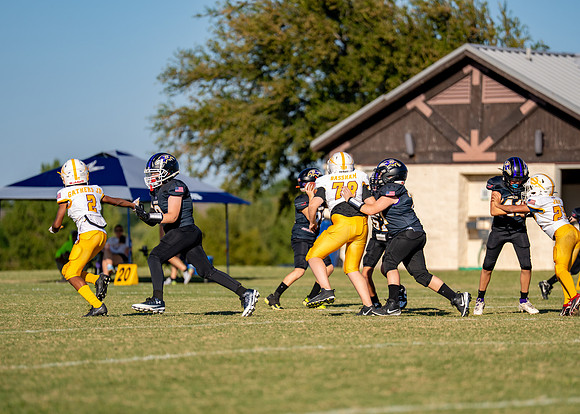 11U Sun Devils Vs. Ravens-52