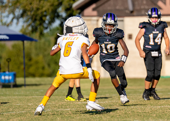 11U Sun Devils Vs. Ravens-53