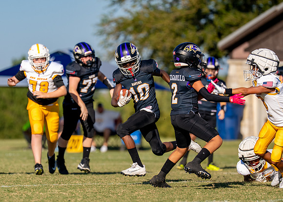 11U Sun Devils Vs. Ravens-54