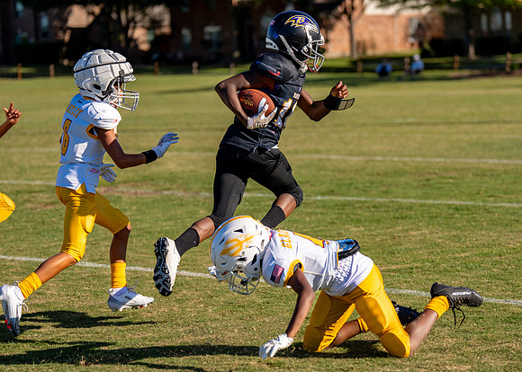 11U Sun Devils Vs. Ravens-57