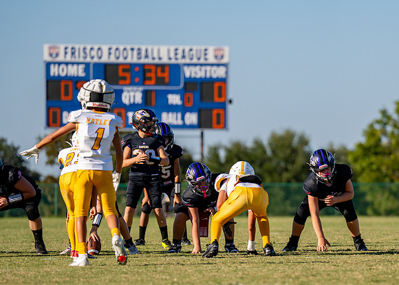 11U Sun Devils Vs. Ravens-58