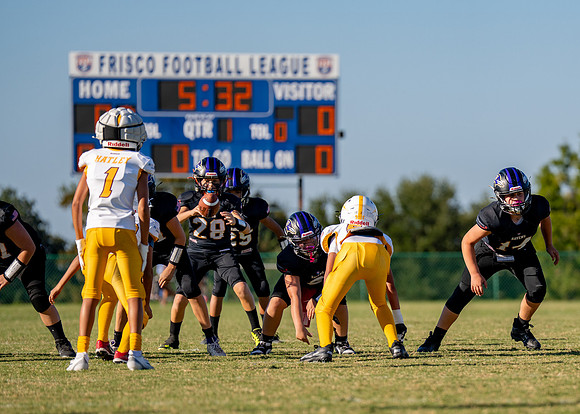 11U Sun Devils Vs. Ravens-59