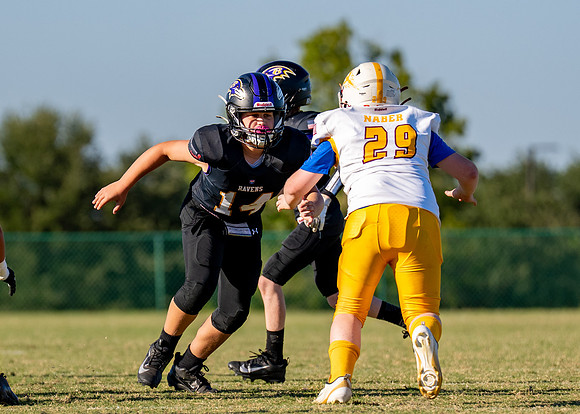 11U Sun Devils Vs. Ravens-60