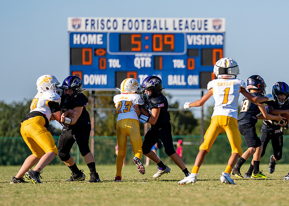 11U Sun Devils Vs. Ravens-62